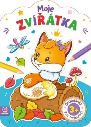 Product detail of Moje zvířátka - Omalovánka pro nejmenší - Marzena Ćwik