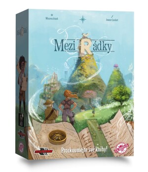 Product detail of Mezi řádky - týmová párty hra