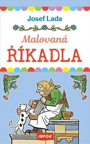 Product detail of Výukové karty (krabička) - Malovaná říkadla (Josef Lada)