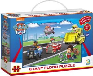 Product detail of Velké podlahové puzzle Tlapková patrola 40 dílků