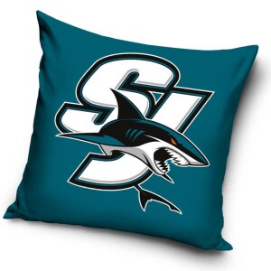 Product detail of Polštářek NHL San Jose Sharks SJ Blue