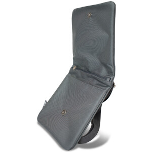 Product detail of Taška Semiline L2042-3 Grey 24 cm x 20 cm