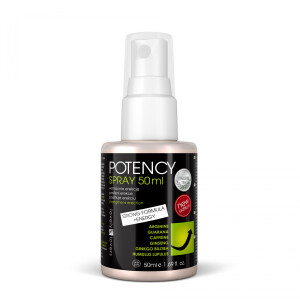 Product detail of Intimní sprej Potency Spray Strong Formula + Energy 50ml - Lovely Lovers