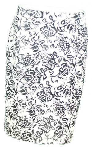 Product detail of Sukně dámská Martex - Gemini bílá s potiskem 48