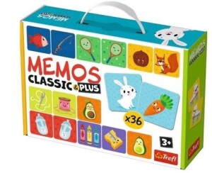 Product detail of Pexeso Classic&amp;Plus Logic 3v1