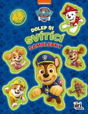 Product detail of Dolep si svítící samolepky Tlapková patrola