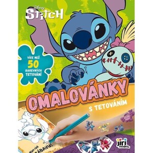Product detail of Omalovánky s tetováním Lilo &amp; Stitch
