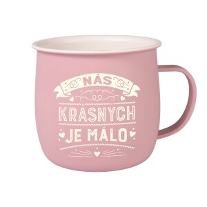 Product detail of Outdoorový hrnek - Nás krásných je málo - Albi