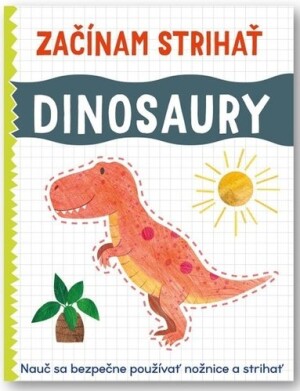 Product detail of Začínam strihať Dinosaury
