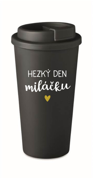 Product detail of HEZKÝ DEN MILÁČKU - černý termohrnek 475 ml