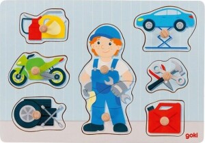 Product detail of Dřevěná vkládačka Automechanik