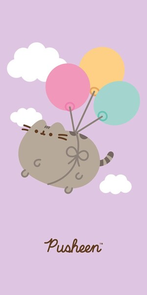 Product detail of Dětská osuška Kočička Pusheen Kurz Létání