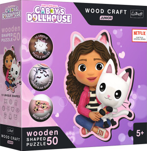 Product detail of Puzzle Wood Craft Junior Gábinin kouzeln - Tolo