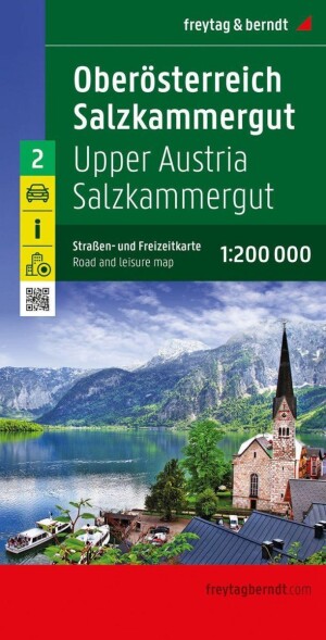 Product detail of Horní Rakousko-Salzkammergut 1:200 000 / automapa