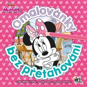 Product detail of Minnie - Omalovánky bez přetahování