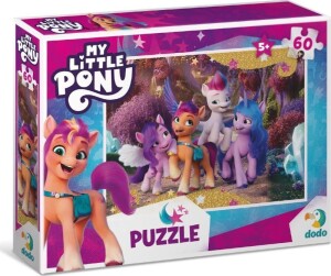 Product detail of Puzzle My Little Pony: V kouzelném lese 60 dílků