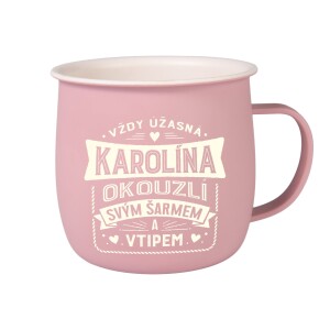 Product detail of Outdoorový hrnek - Karolína - Albi