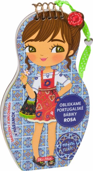 Product detail of Obliekame portugalské bábiky ROSA – Maľovanky