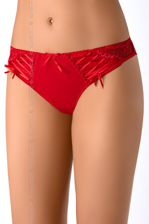 Product detail of Dámské tanga V-7665 - Axami S-36 červená