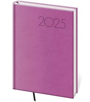 Product detail of Diář 2025 Print Pop denní A5 fialová