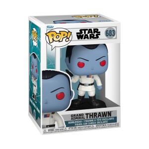 Product detail of Funko POP Vinyl: ASH S2 - Grand Admiral Thrawn