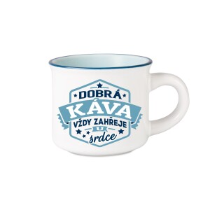 Product detail of Albi Espresso hrníček - Zahřeje u srdce - Albi