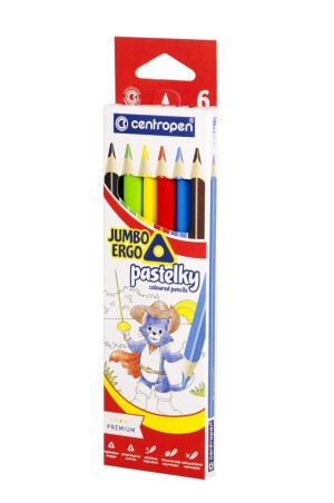 Product detail of Centropen Pastelky 9522 Jumbo trojhranné (6 ks)