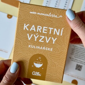 Product detail of Albi Karetní výzvy - Kulinářské - Albi