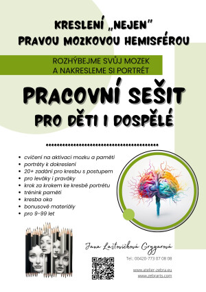 Product detail of Kreslení „nejen“ pravou mozkovou hemisférou – 2. vydání - Jana Laštovičková Grygarová
