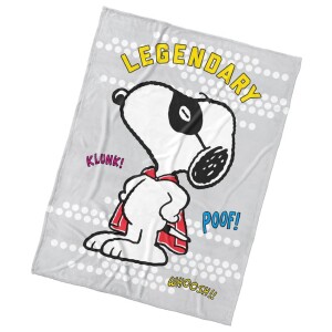 Product detail of Dětská deka Snoopy Legenda Zorro 150x200 cm