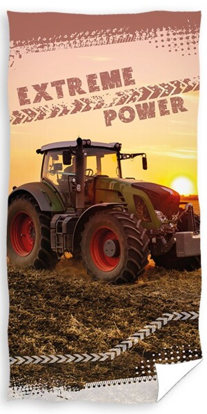 Product detail of Dětská osuška Traktor na poli