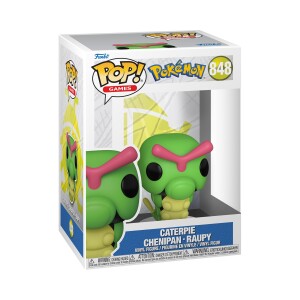Product detail of Funko POP Games: Pokemon - Caterpie