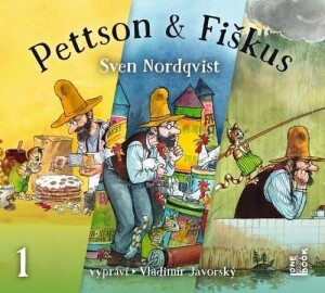 Product detail of Dobrodružství kocoura Fiškuse a dědy Pettsona 1 - CDmp3 (Čte Vladimír Javorský) - Sven Nordqvist