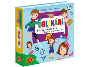 Product detail of Psaní s magnety - Oblékání