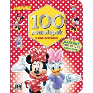 Product detail of Minnie - 100 samolepek s omalovánkami