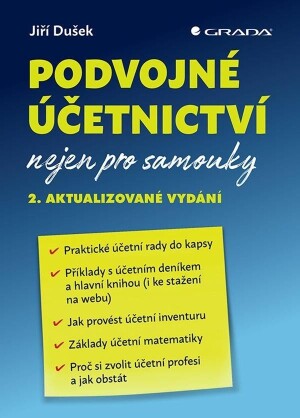 Product detail of Podvojné účetnictví nejen pro samouky - Jiří Dušek