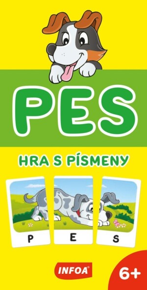 Product detail of PES hra s písmeny - Krabicová hra
