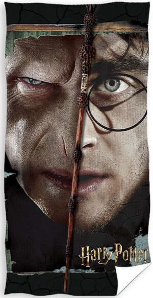 Product detail of Dětská osuška Harry Potter Dvojí tvář