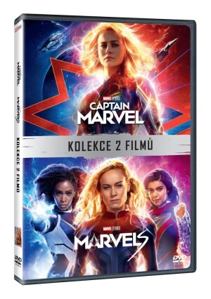 Product detail of Captain Marvel + Marvels kolekce 2 filmů 2DVD
