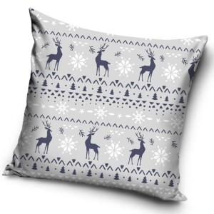 Product detail of Vánoční polštářek Deer Christmas Time