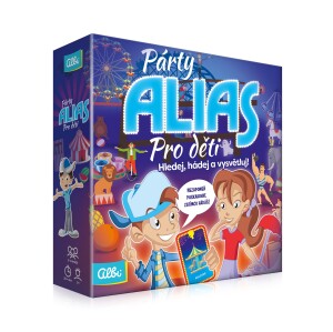 Product detail of Albi Párty Alias Pro děti - párty hra