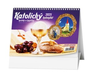 Product detail of Katolický kalendář 2025 - stolní kalendář