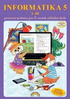 Product detail of Informatika 5 / 1 díl - pracovní učebnice - Jana Morbacherová