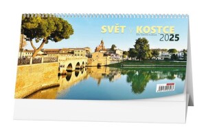Product detail of Svět v kostce 2025 - stolní kalendář