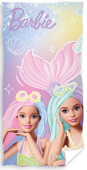 Product detail of Dětská osuška Barbie Mořské Panny