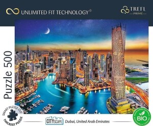 Product detail of Trefl Puzzle UFT Cityscape: Dubai, Spojené arabské emiráty 500 dílků