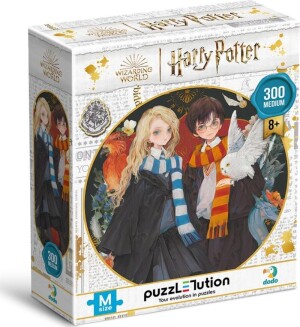 Product detail of Puzzle Harry Potter: Harry a Lenka 300 dílků