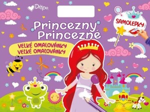 Product detail of Princezny/Princezné Velké omalovánky