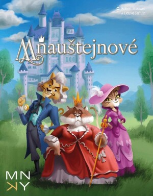 Product detail of Mňauštejnové - desková hra - kolektiv autorů