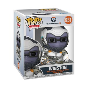 Product detail of Funko POP Super: Overwatch - Winston (super size)